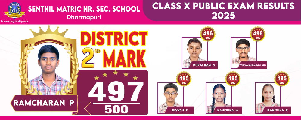 best matric  school in krishnagiri