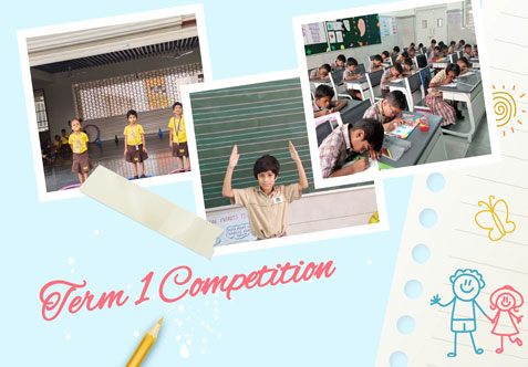 The Term 1 competition was held successfully, showcasing kids' talents and skills. Children demonstrated exceptional abilities in various categories.