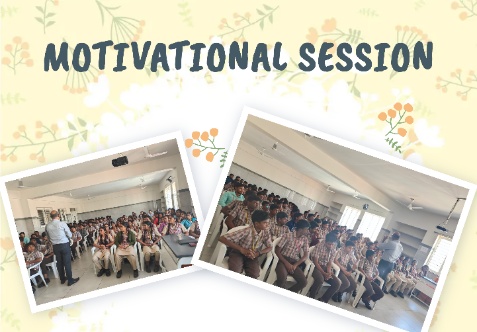 MOTIVATIONAL SESSION FOR X- STUDENTS BY MR S PUGALZENDHI, A MOTIVATIONAL SPEAKER.