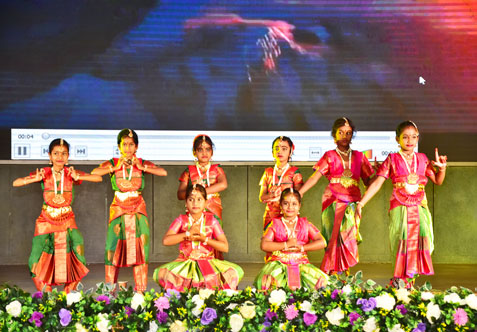 "Creativity in full bloom! 🌸 Our stars didn't just perform; they shined."