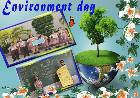 "The Earth is what we all have in common." – Wendell Berry.  
Our school celebrated World Environment Day with great enthusiasm and eco-spirit.