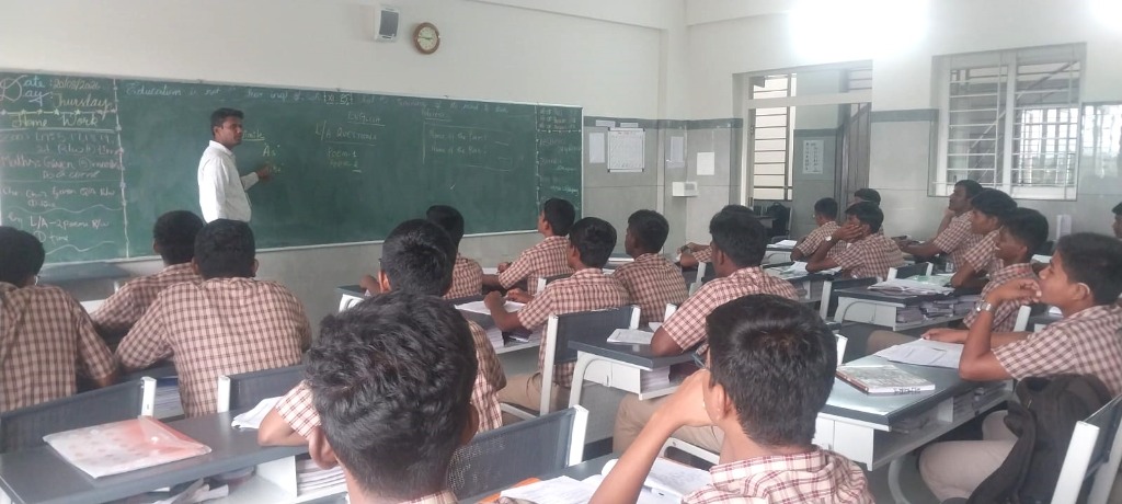 Higher Secondary(XI-XII)