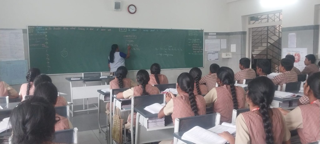 Higher Secondary(XI-XII)