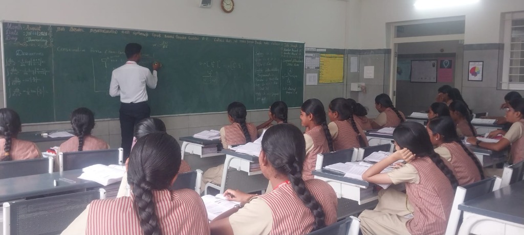 Higher Secondary(XI-XII)